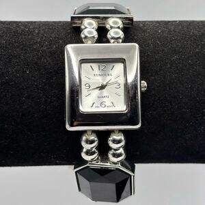 Stunning Silver Rumours Stone Watch
